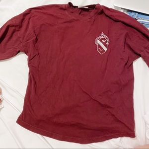 Alpha Phi Spirit Jersey (Silver Glitter Letters)